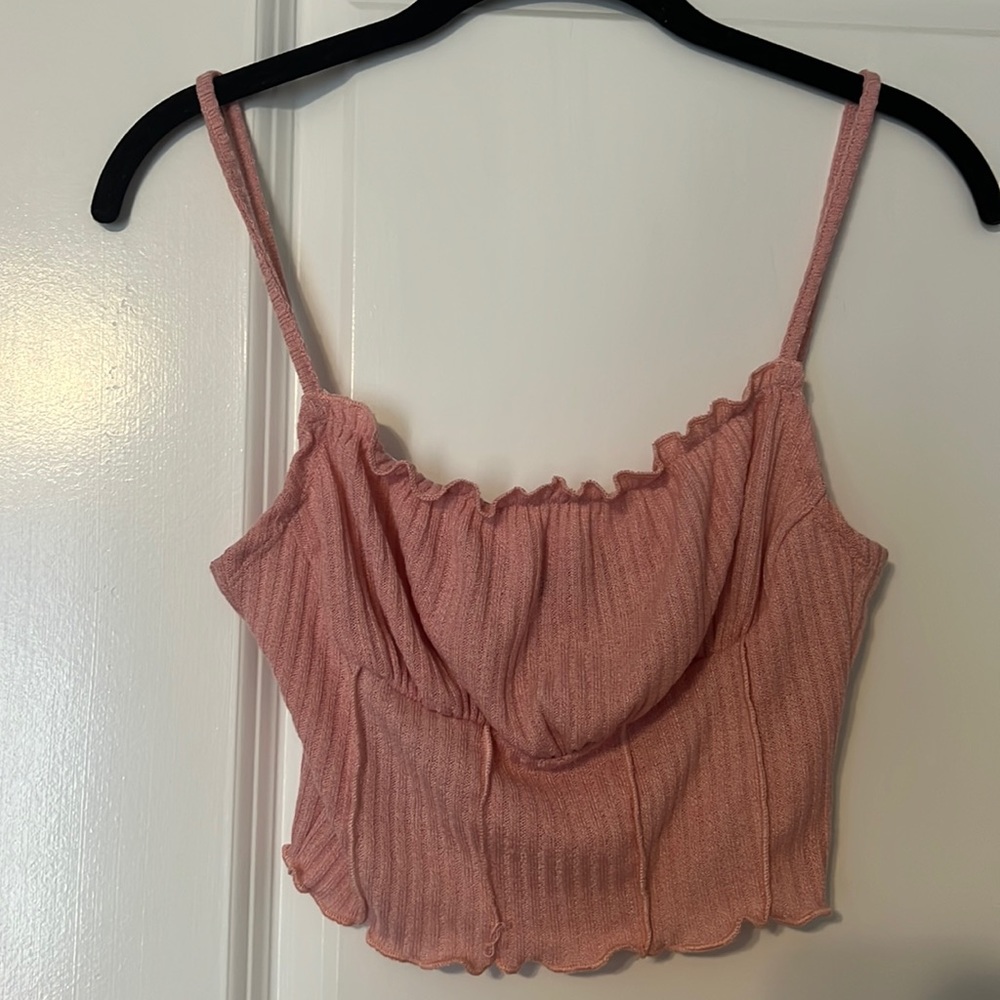 Shein pink tank top size small